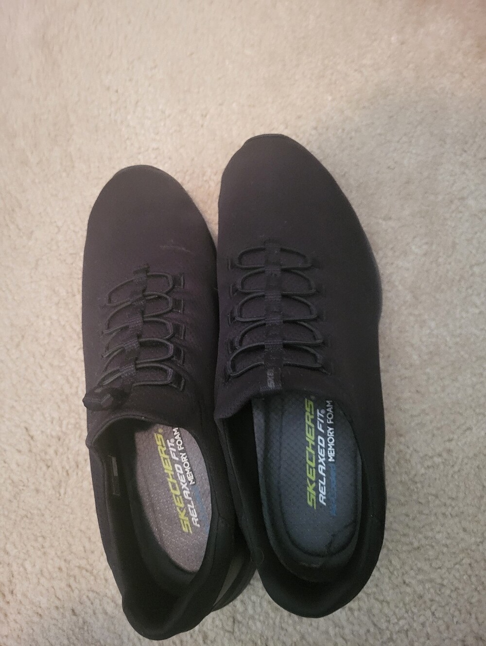 Men's Sketchers Slip -Ins Memory Foam Shoes Size 12